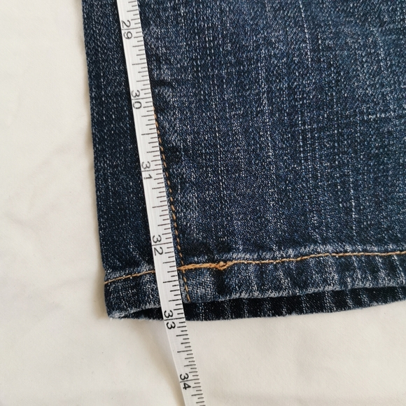 Current/Elliott The Skinny Jeans (Shredded) - Picture 7 of 10